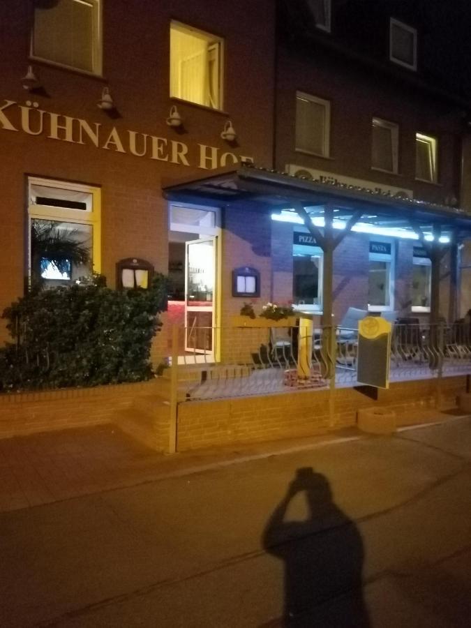 Pension Kuehnauer Hof Dessau-Rosslau Exterior foto