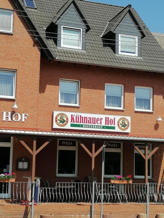 Pension Kuehnauer Hof Dessau-Rosslau Exterior foto
